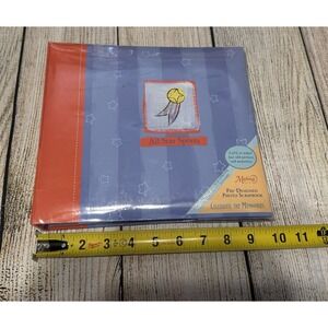 Markings All Star Sports Pre Designed Photo Scrapbook Album Memory Keepsakes B6